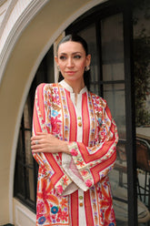 Reema Ahsan - Meyr - PK Raw Silk - Off-White - 2 Piece